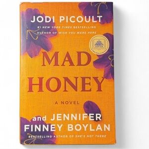 📚2 for $13📚HARDCOVER “Mad Honey” by Jodi Picoult & Jennifer Finney Boylan (2022)